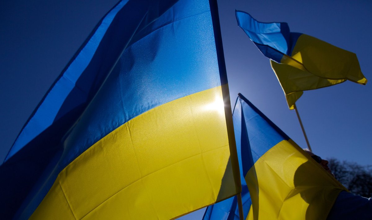 Ukraina lipp