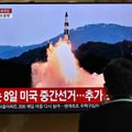 Põhja-Korea lasi esimest korda raketi üle merepiiri Lõuna-Koreaga