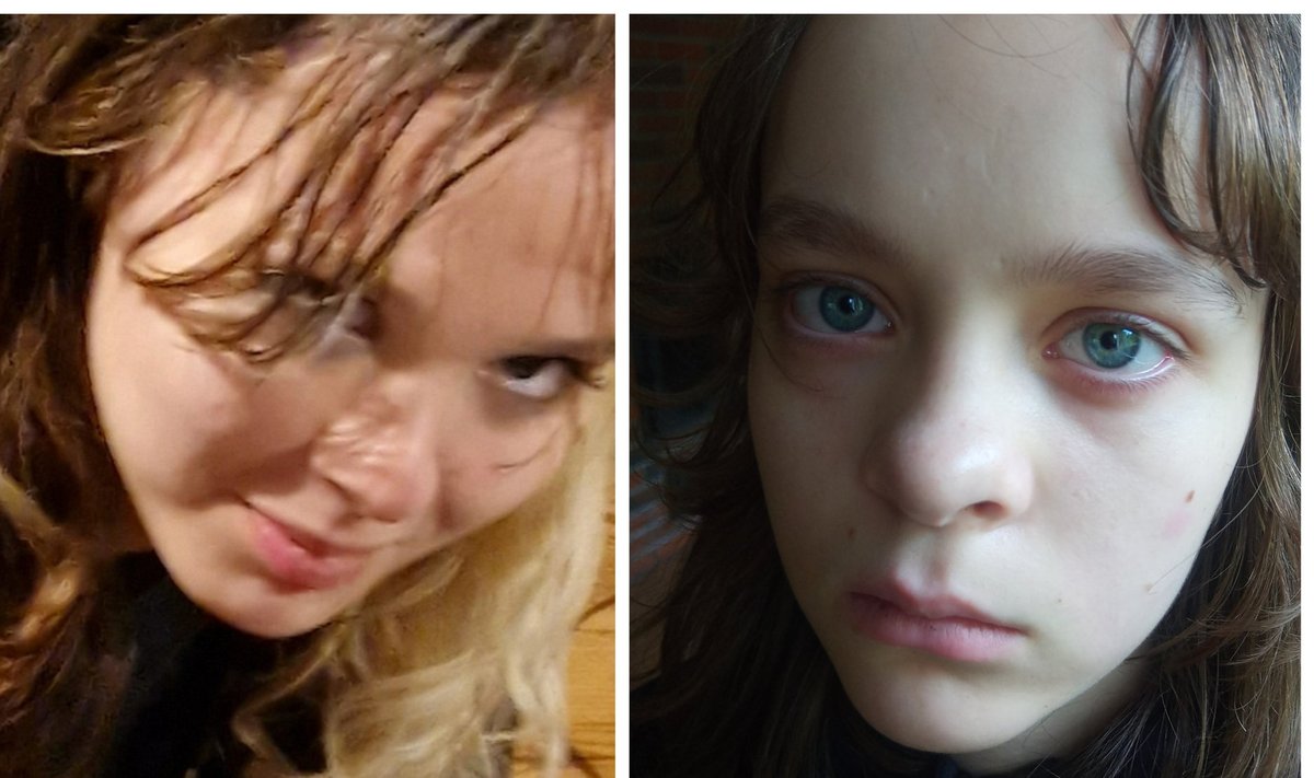 Marta (vasakul) ja Arabella