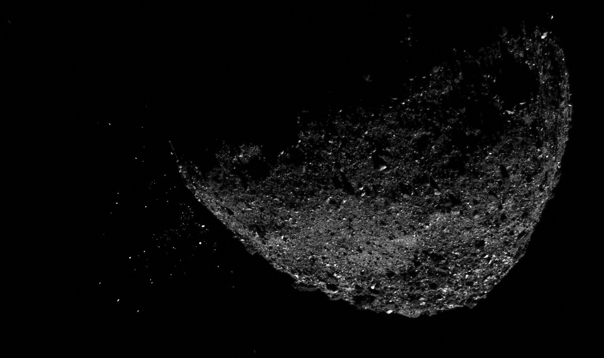 Asteroid Bennu