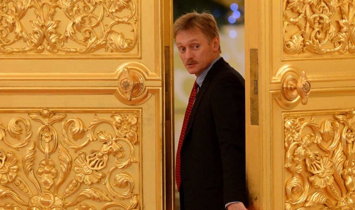 Dmitri Peskov