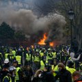 VIDEO | Champs-Élysées täitus taas tuhandete „kollaste vestidega“
