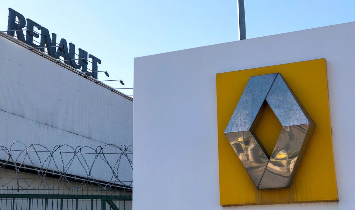 Renault tehas Moskvas