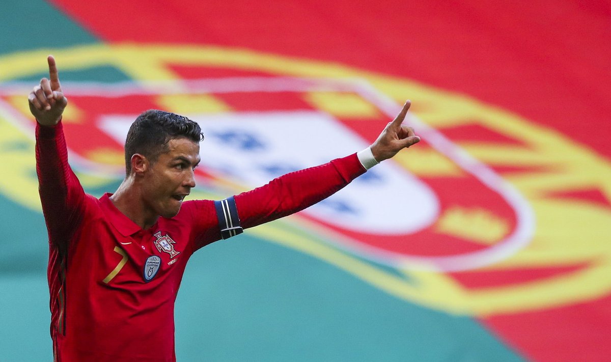 Cristiano Ronaldo.