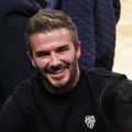 David Beckham andis oma ülipopulaarse Instagrami konto Ukraina sünnitusmaja arsti käsutusse