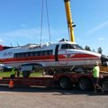 VIDEO JA GALERII | Nii saabub Eesti Lennundusmuuseumisse piirivalve käsutuses olnud lennuk L-410