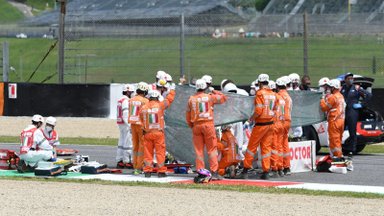 ВИДЕО | Во время Гран-при Италии погиб 19-летний мотогонщик