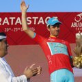 FOTOD JA VIDEO: Tanel Kangert triumfeeris Abu Dhabi velotuuri eelviimasel etapil ja on lähedal ka üldvõidule!