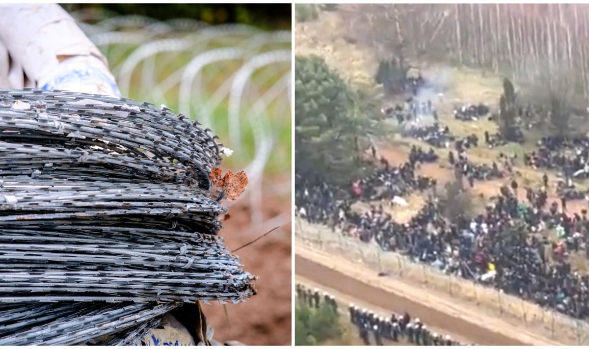 Poola piiril on olukord aina kuumemaks muutumas.