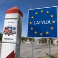 „В Бурачках гуманитарная катастрофа“: на границе России и Латвии люди в очереди по несколько дней спят на улице
