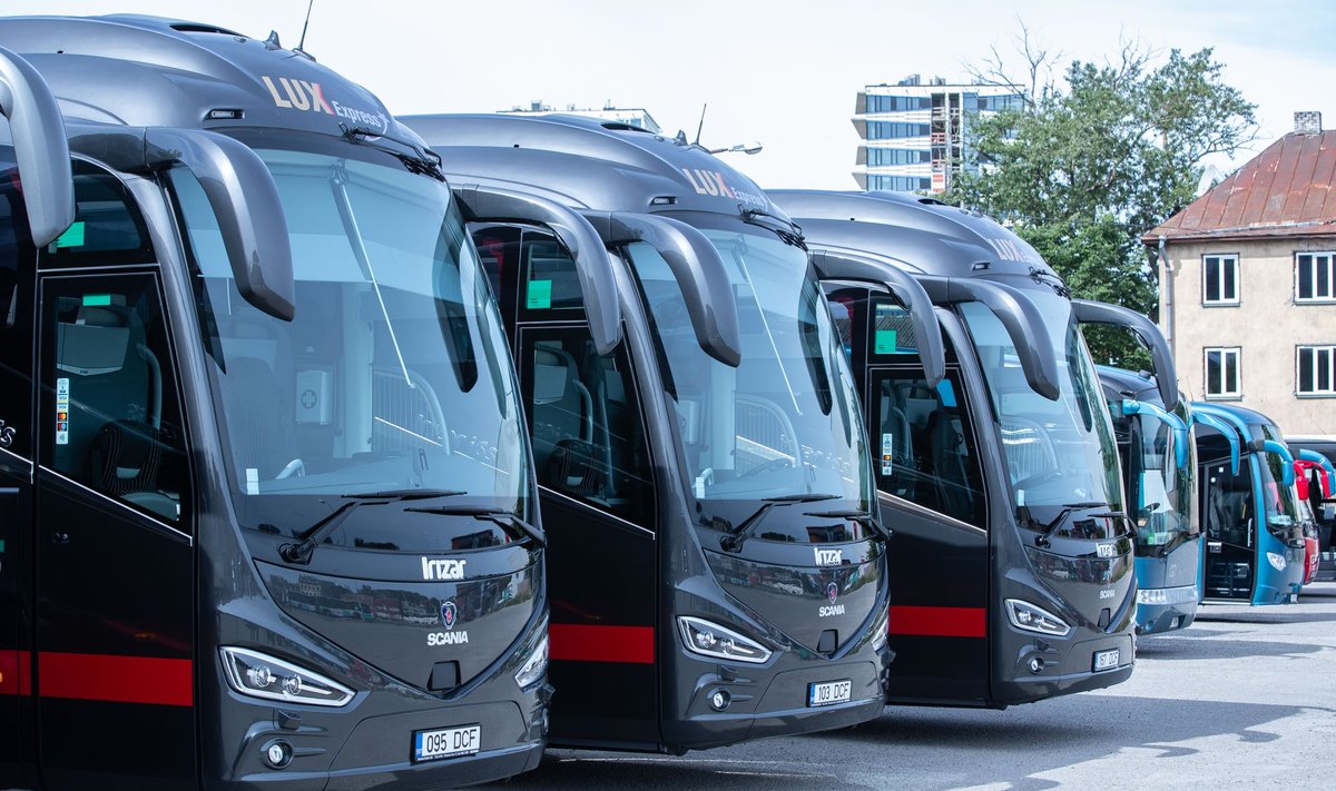 Lux Expressi hilisõhtused bussid hakkavad sõitma ka läbi Tallinna Sadama A-terminali peatuse.
