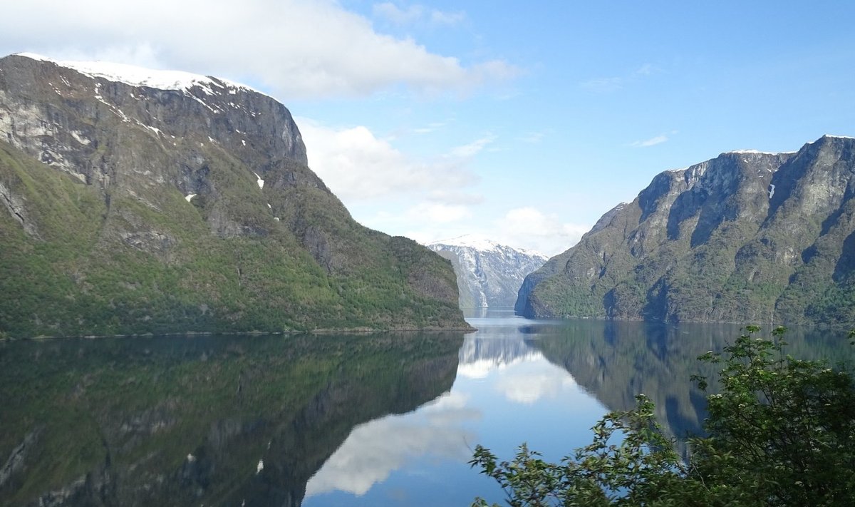 Sognefjord, Norra