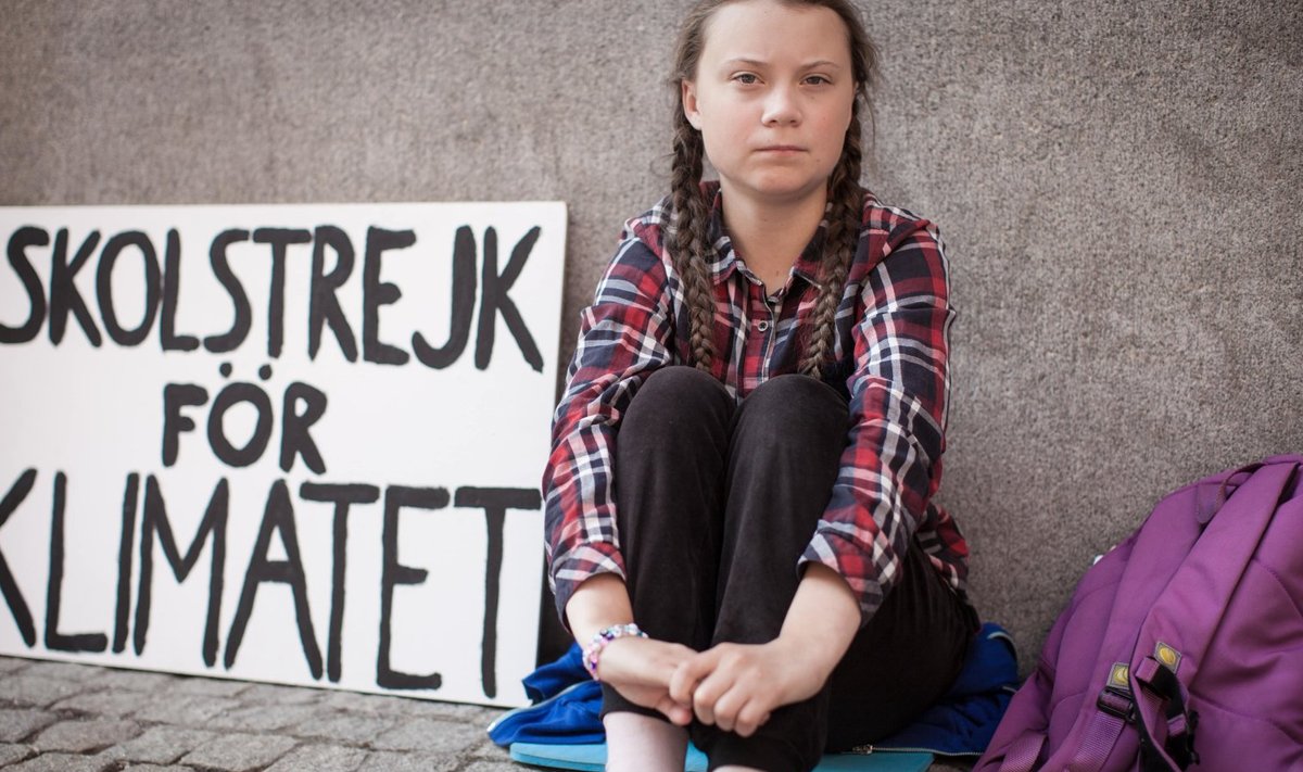 "Greta Thunbergi lugu"