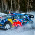 BLOGI JA FOTOD | Rootsi ralli: Breen lõpetas reedese päeva liidrina, Tänak vaid 2,6 sekundi kaugusel, Linnamäe on WRC2-s kuues