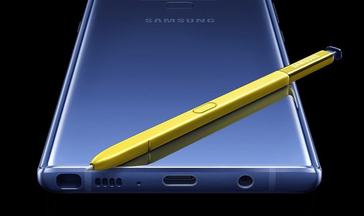 Uus Samsung Galaxy Note 9