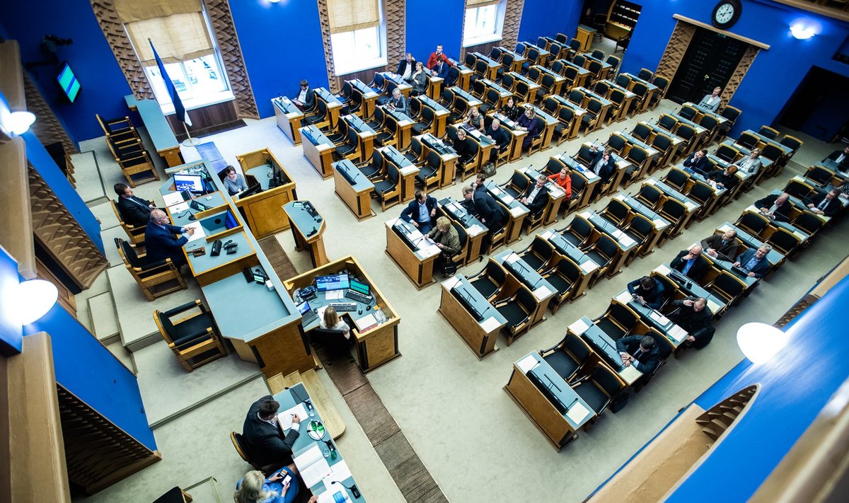 Riigikogu infotund