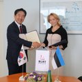 BLRT Grupp allkirjastas Lõuna-Korea firmaga koostööleppe
