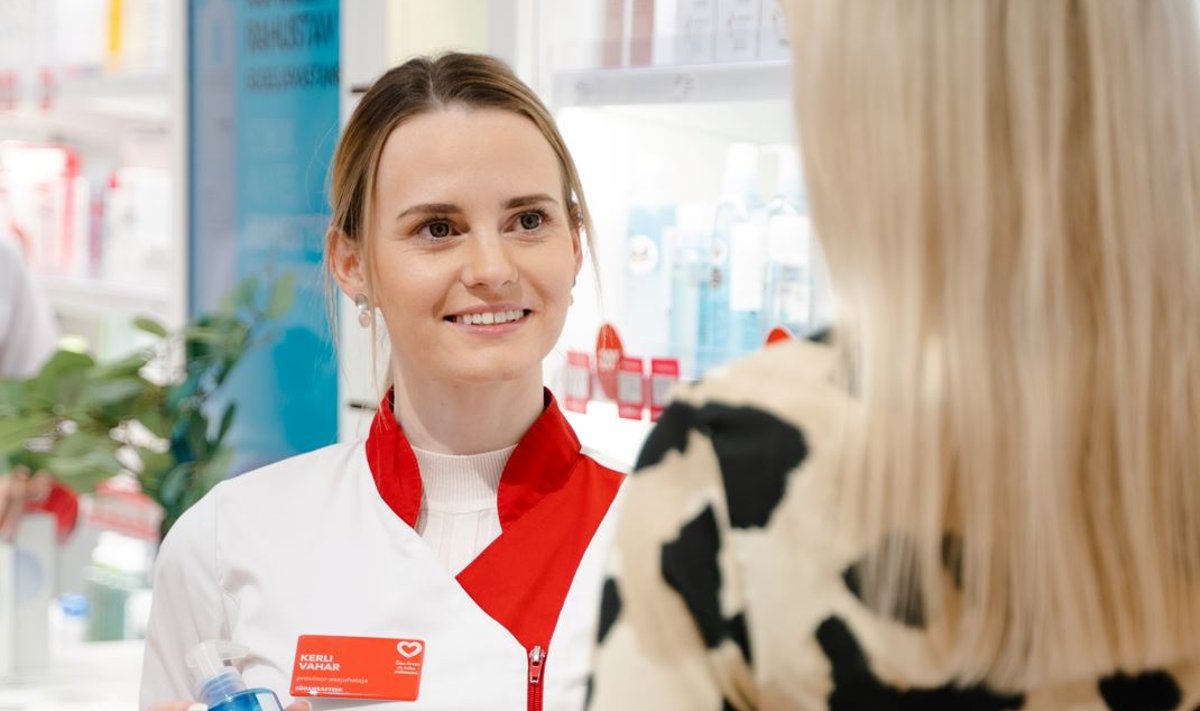 Südameapteegi proviisor Kerli Vahar