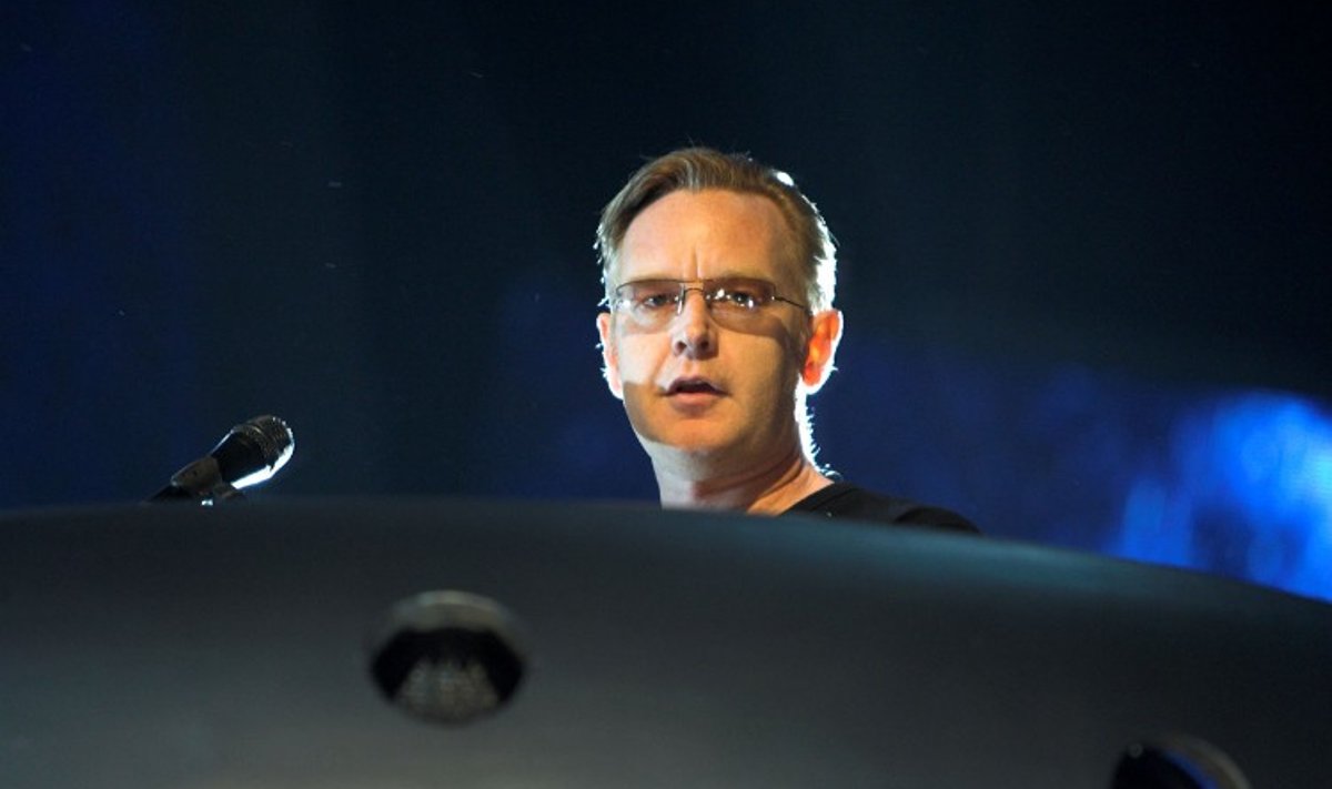 MÖÖDUNUD AJAD: Andrew Fletcher 2006. aastal Depeche Mode´iga Tallinnas esinemas.
