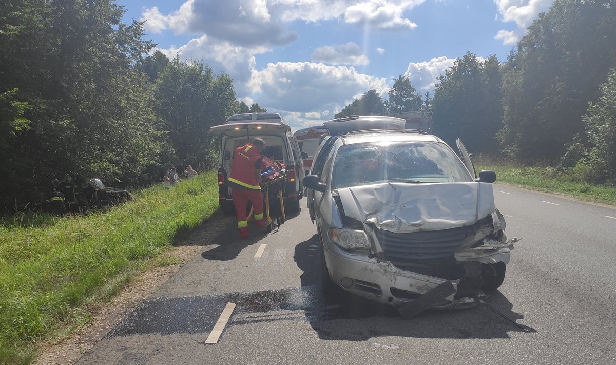 Liiklusõnnetus Tartumaal