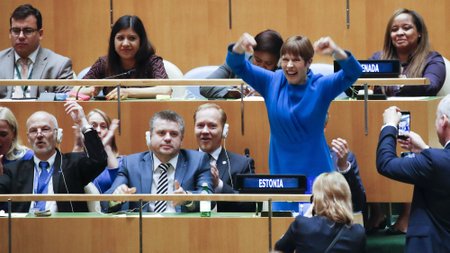 UN Security Council vote