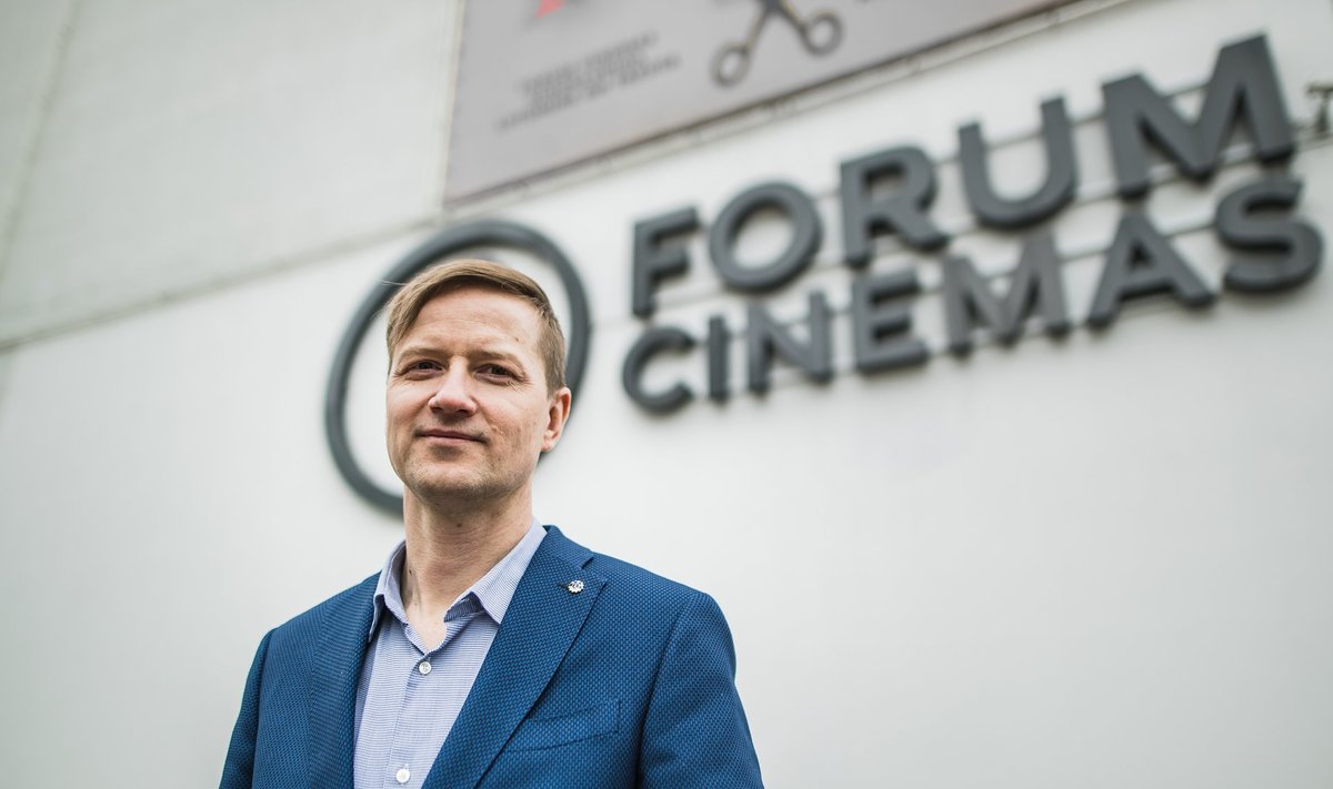 Forum Cinemas juht Kristjan Kongo