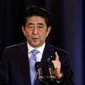 Jaapani peaminister peab Vene rakettide paigutamist Kuriili saartele kahetsusväärseks