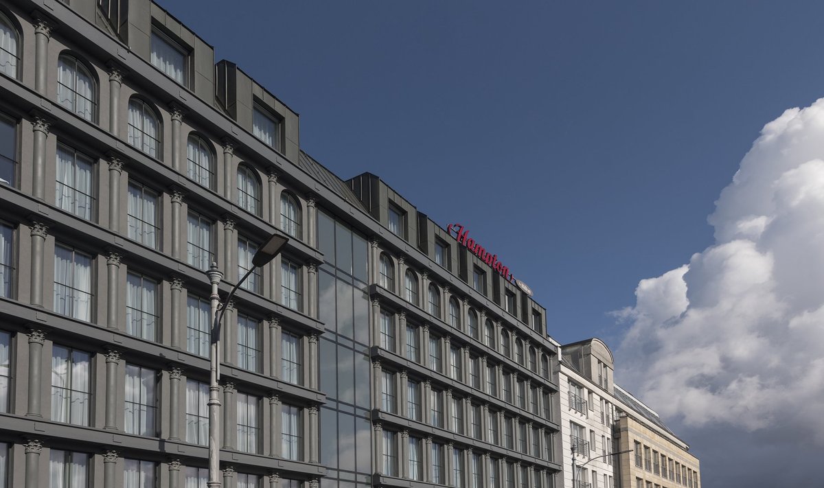 VARSTI KA TALLINNAS: Hamptoni hotell Poolas Poznańi vanalinnas.