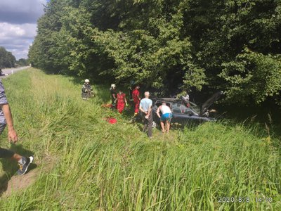 Liiklusõnnetus Tartumaal