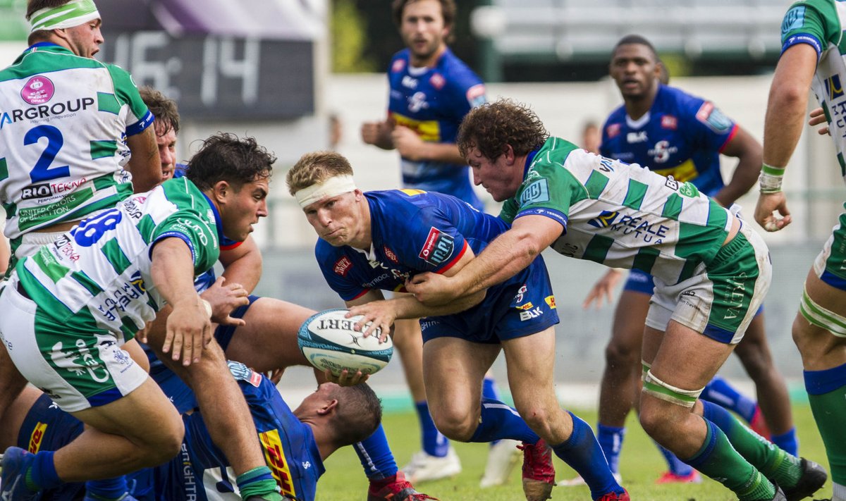 United Rugby Championship match - Benetton Rugby vs DHL Stormers, Treviso, Italy