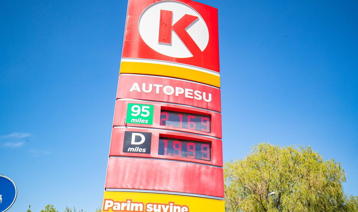 Kütusehinnad 07.06.2022