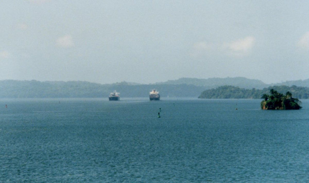 Gatuni järv Panamas