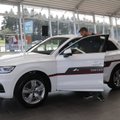 FOTOD | Magnus Kirt sai istumise alla ülivinge auto. Kas soomlased jälle kadedad?