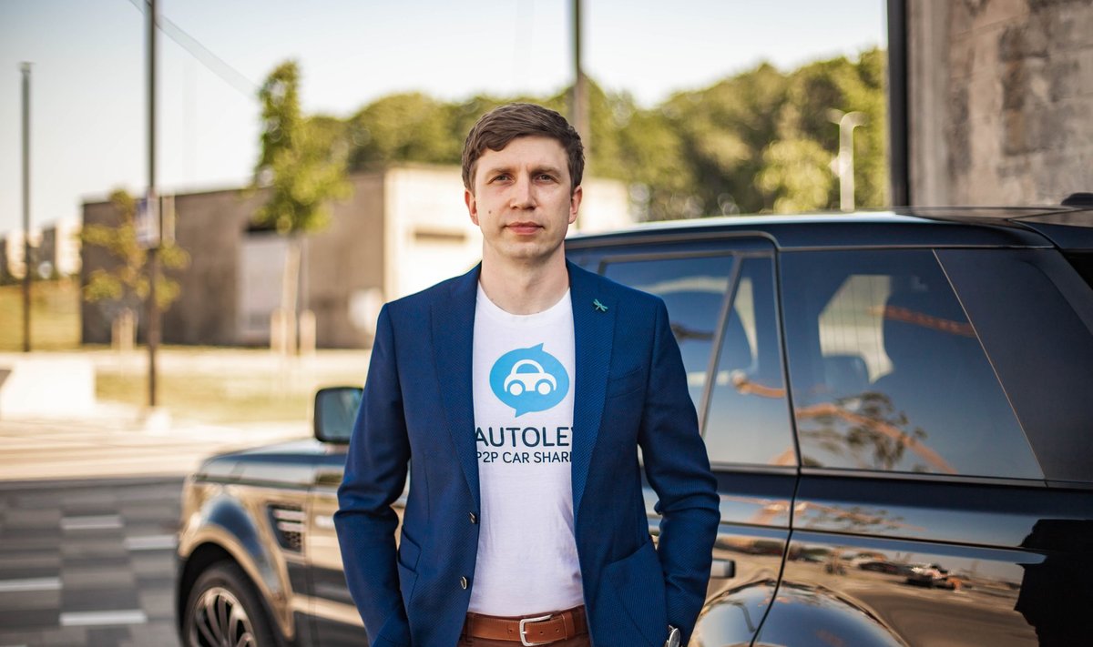 Forus International ostis ära Autolevi. Pildil Autolevi juht Tauri Kärson.