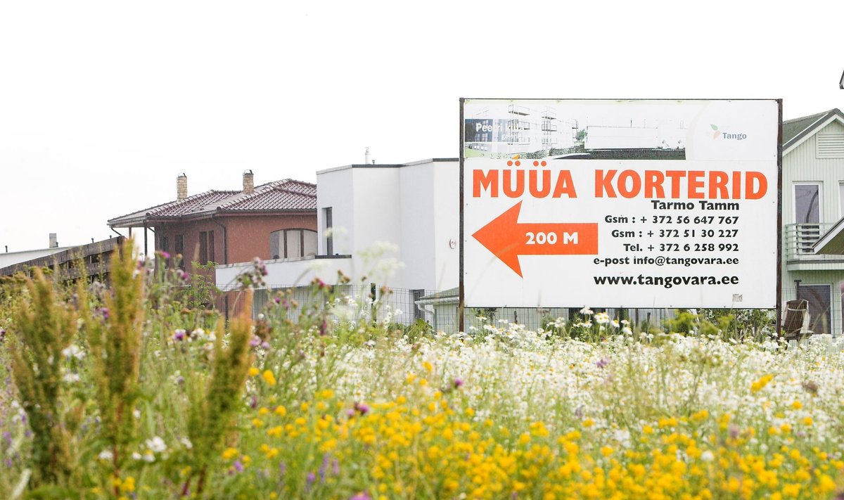 Korterite müük