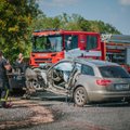 FOTOD SÜNDMUSKOHALT | Läänemaal hukkus raskes liiklusõnnetuses 71-aastane mees