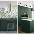 ФОТО | Стильная зелень. 20 вариантов оформления кухни в зеленом цвете