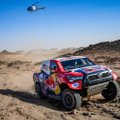 Al-Attiyah võitis Dakari rallil kolmanda etapi järjest