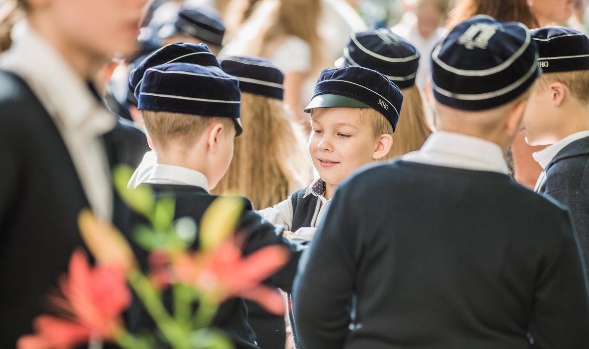 Miina Härma Gümnaasiumi avaaktus 2018