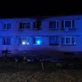 ФОТО | В Йыгевамаа в жилом доме произошел пожар, жизни троих людей едва удалось спасти