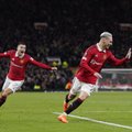 Manchester United lülitas Barcelona Euroopa liigas konkurentsist