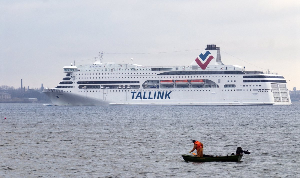 Tallinki laev