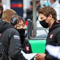 Haasi F1 tiimist välja praagitud Grosjean: meeskonnal on rahad otsas