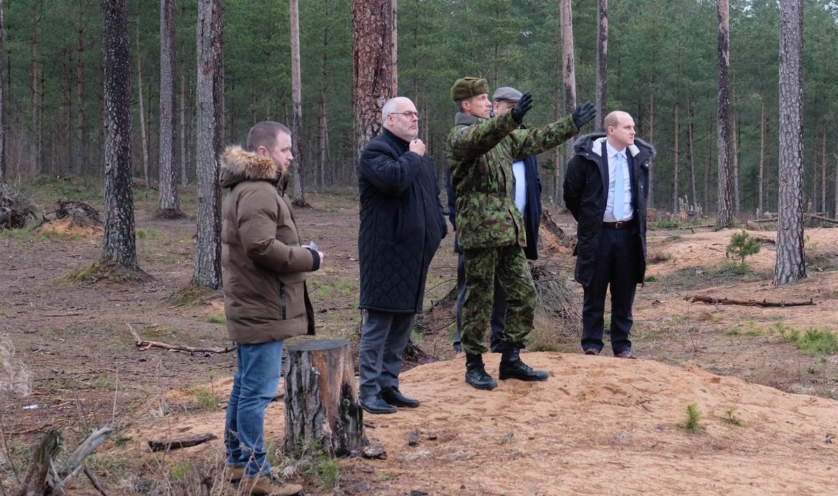 President Alar Karis 19. jaanuaril Võrumaal