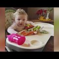 VIDEO: Naine kaotab enesevalitsuse, kui beebi talle esimest korda "emme" ütleb