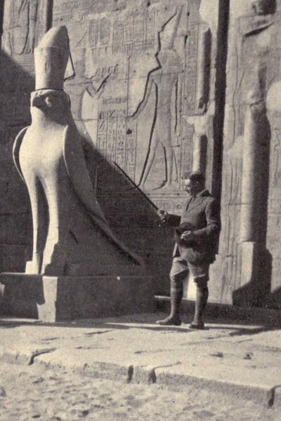 Arthur Weigall 1913. aastal Egiptuses