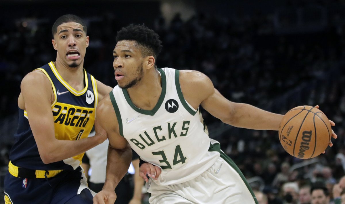 Giannis Antetokounmpo (palliga)