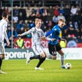 Ukrainast lahkunud Eesti koondislane liitus FC Floraga