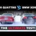 VIDEO: kumb nelikvedu siis ikkagi parem on, kas Quattro või xDrive?