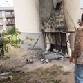 DELFI FOTOD ja VIDEO: Vao varjupaigataotlejate majutuskeskus pandi põlema